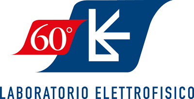 Laboratorio Elettrofisico 60th anniversary logo