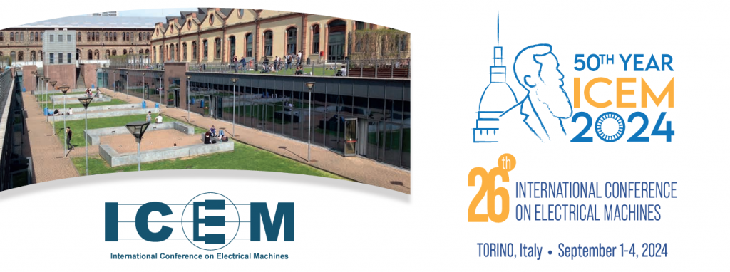 Laboratorio Elettrofisico (LE) will attend the 26th International Conference on Electrical Machines - Torino 2024