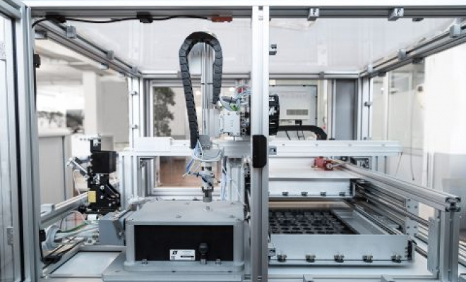 Magnetizing Station for Industry 4.0